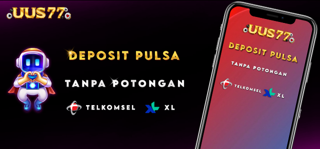 DEPOSIT PULSA TANPA POTONGAN